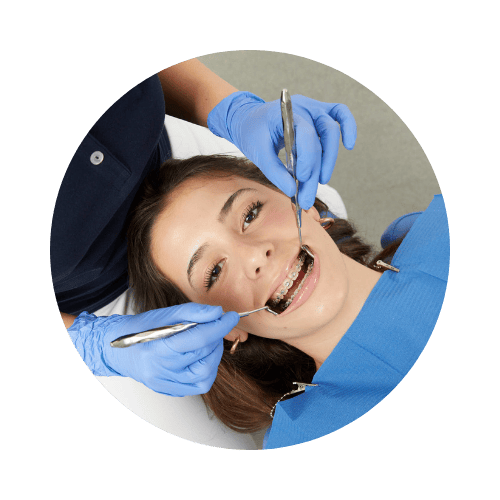 Adults As treatment with Invisalign is almost invisible, nobody can tell that you are wearing braces. Neither your speech nor your smile will be affected by the treatment.
