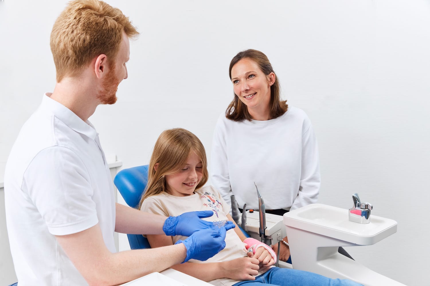 Wann sollte mein Kind zum Kieferorthopäden?