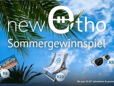 ☀️Das newOrtho-Sommer-Gewinnspiel 🌴