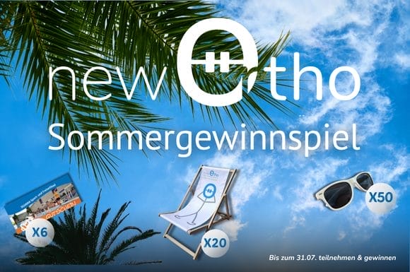 ☀️Das newOrtho-Sommer-Gewinnspiel 🌴
