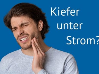 Kiefer unter Strom: Warum Knirschen auf die Zähne geht – und was hilft